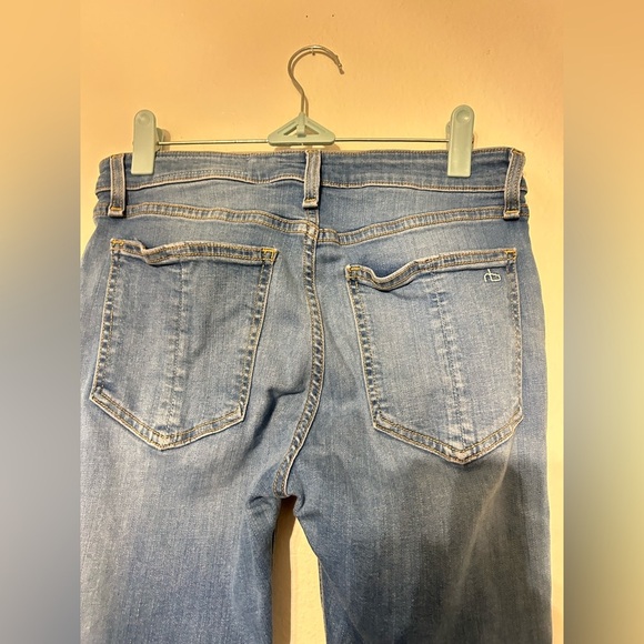 Rag & bone CATE MID- RISE ANKLE SKINNY JEANS color BOWERY - Picture 4 of 9